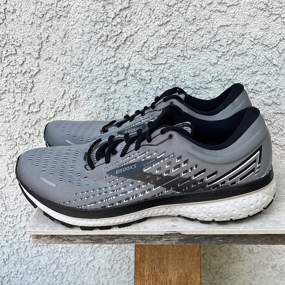 Brooks Ghost 13 Gray Sneaker Tennis Shoe Men’s 14 NEW NIB cushion neutral - Picture 7 of 13